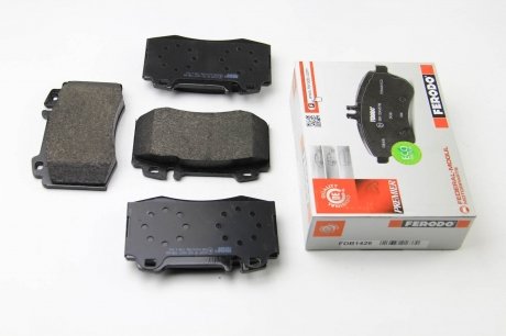 Передні тормозні (гальмівні) колодки ferodo FDB1426