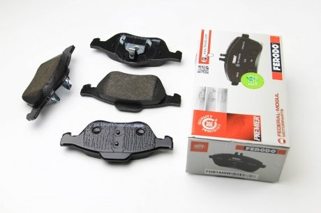 Передние тормозные колодки ferodo FDB1440