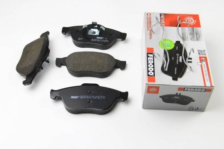 Передні тормозні (гальмівні) колодки ferodo FDB1441