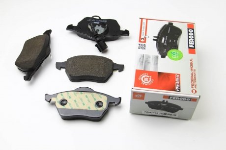 Передние тормозные колодки ferodo FDB1463