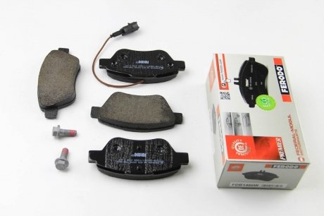 Передние тормозные колодки ferodo FDB1466