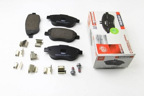 Передні тормозні (гальмівні) колодки ferodo FDB1476