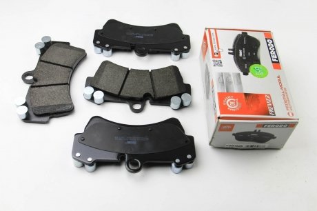 Передние тормозные колодки ferodo FDB1626