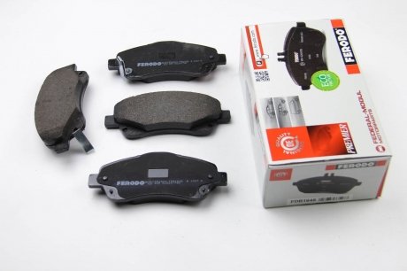 Передні тормозні (гальмівні) колодки ferodo FDB1648