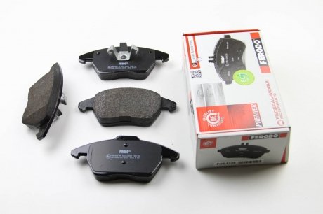 Передние тормозные колодки ferodo FDB1728