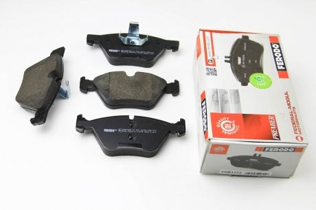 Передні тормозні (гальмівні) колодки ferodo FDB1773