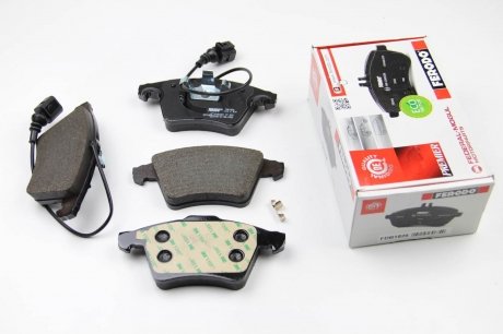 Передні тормозні (гальмівні) колодки ferodo FDB1826