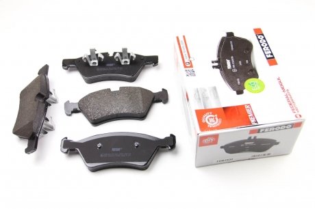 Передние тормозные колодки ferodo FDB1830