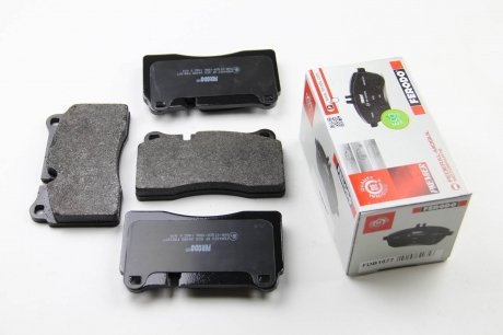 Передние тормозные колодки ferodo FDB1877