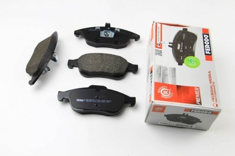 Передние тормозные колодки ferodo FDB1971