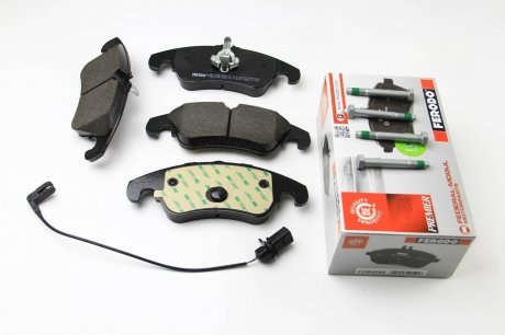 Передні тормозні (гальмівні) колодки ferodo FDB4044