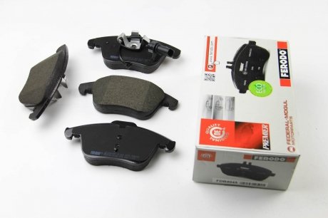 Передні тормозні (гальмівні) колодки ferodo FDB4045