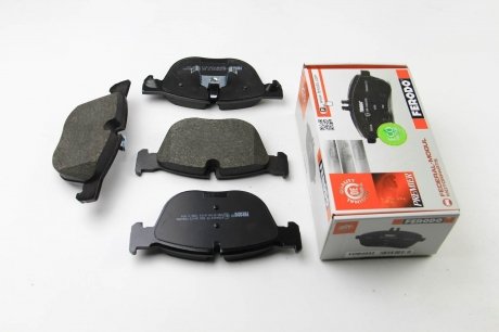 Передние тормозные колодки ferodo FDB4052