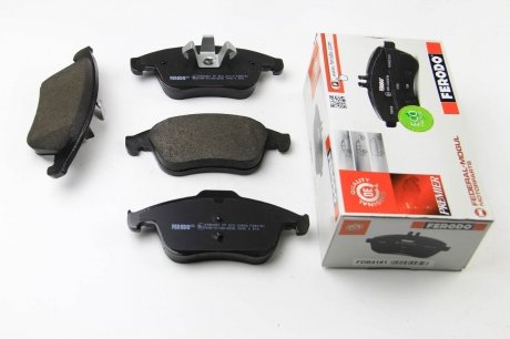 Передние тормозные колодки ferodo FDB4181