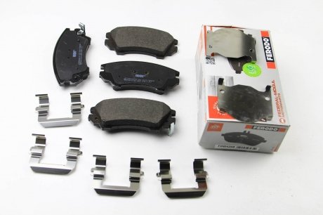 Передние тормозные колодки ferodo FDB4208