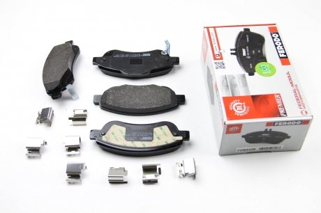 Передні тормозні (гальмівні) колодки ferodo FDB4228