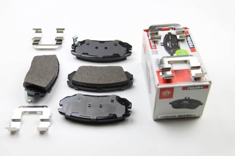 Передні тормозні (гальмівні) колодки ferodo FDB4246