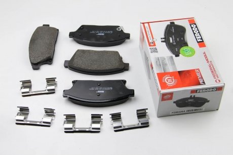 Передні тормозні (гальмівні) колодки ferodo FDB4264