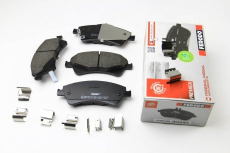 Передні тормозні (гальмівні) колодки ferodo FDB4326