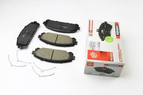 Передние тормозные колодки ferodo FDB4354