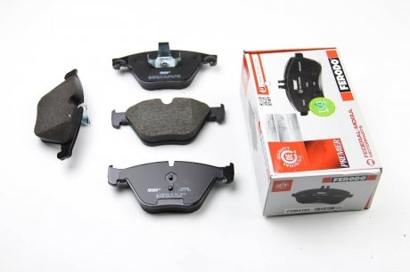 Передние тормозные колодки ferodo FDB4382