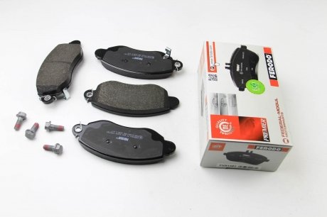 Передні тормозні (гальмівні) колодки ferodo FVR1381