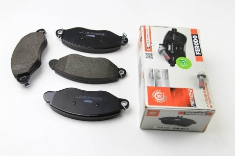 Передні тормозні (гальмівні) колодки ferodo FVR1461