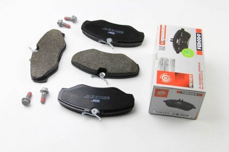 Передние тормозные колодки ferodo FVR1515