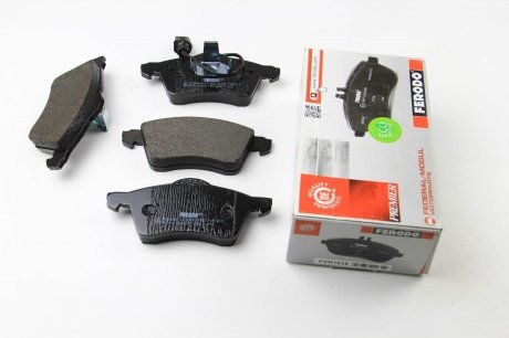 Передні тормозні (гальмівні) колодки ferodo FVR1518