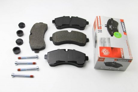 Передние тормозные колодки ferodo FVR1777