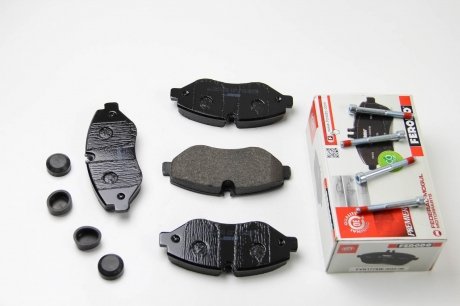Передние тормозные колодки ferodo FVR1778
