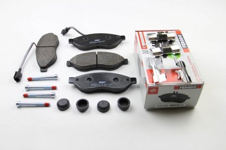 Передние тормозные колодки ferodo FVR1923