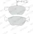 Передние тормозные колодки ferodo FDB1052