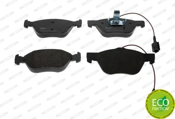 Передние тормозные колодки ferodo FDB1052