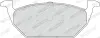 Передние тормозные колодки ferodo FDB1094