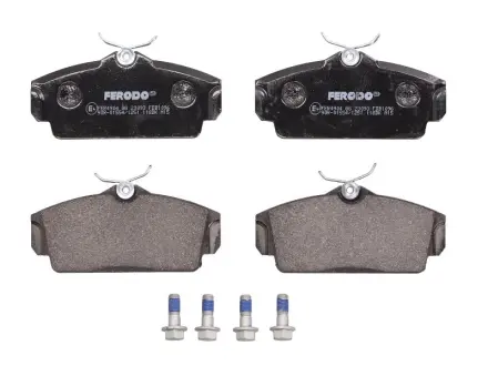 Передние тормозные колодки ferodo FDB1096