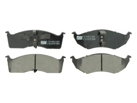 Передние тормозные колодки ferodo FDB1098