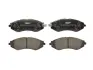 Передние тормозные колодки ferodo FDB1116