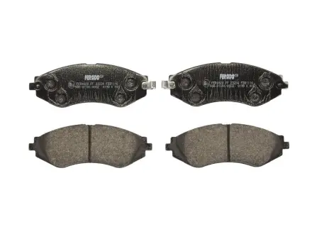 Передние тормозные колодки ferodo FDB1116
