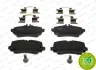 Передние тормозные колодки ferodo FDB1303