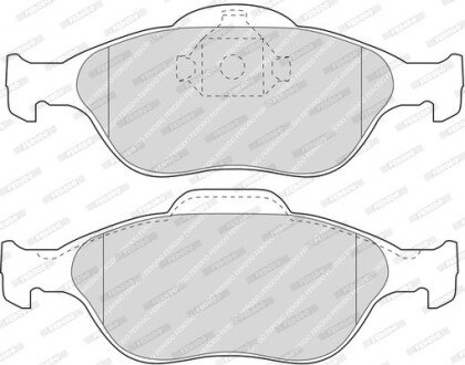 Передние тормозные колодки ferodo FDB1394W