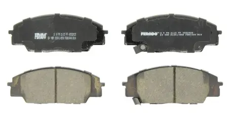Передние тормозные колодки ferodo FDB1444