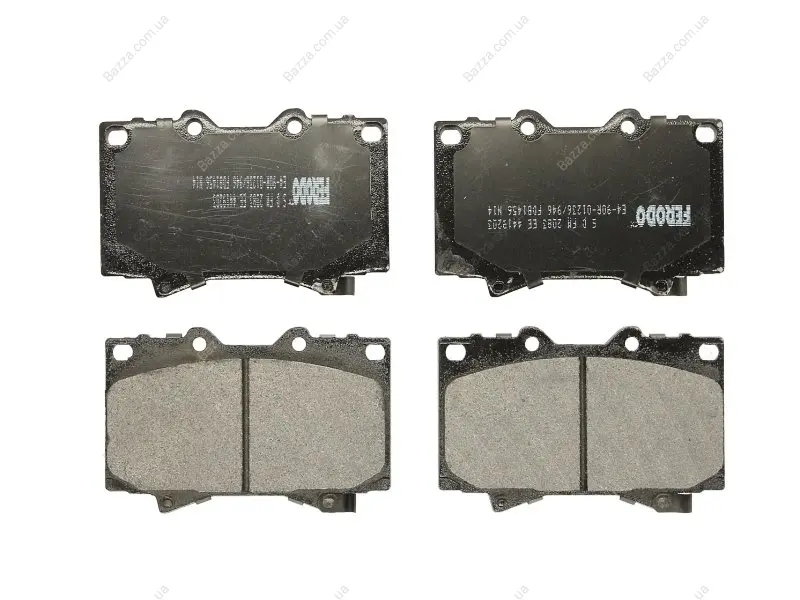Передні тормозні (гальмівні) колодки Ferodo FDB1456 (фото 1)