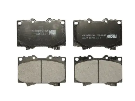 Передние тормозные колодки ferodo FDB1456