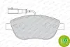 Передние тормозные колодки ferodo FDB1467