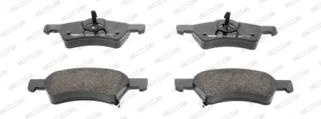 Передние тормозные колодки ferodo FDB1510