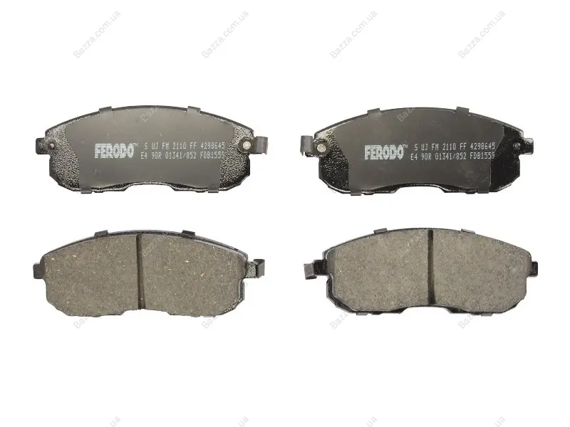 Передние тормозные колодки ferodo FDB1559