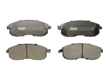 Передние тормозные колодки ferodo FDB1559