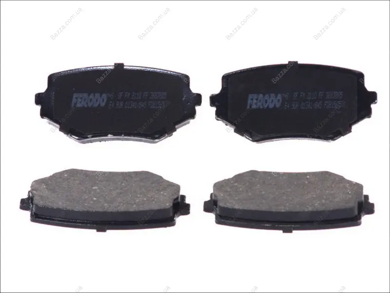 Передние тормозные колодки ferodo FDB1565