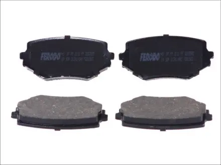 Передние тормозные колодки ferodo FDB1565